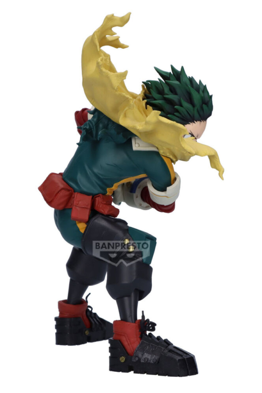 Descubre el apasionante mundo de Figura Izuku Midoriya Maximatic My Hero Academia 18cm.