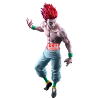 Descubre el apasionante mundo de Figura Hisoka Grandista Hunter x Hunter 28cm.