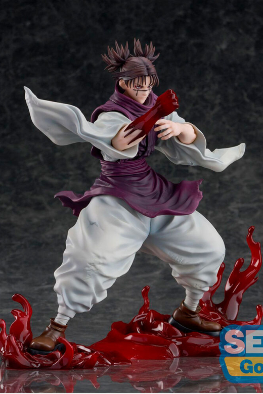 Descubre el apasionante mundo de Figura Choso Flujo Rojo Jujutsu Kaisen 22cm.