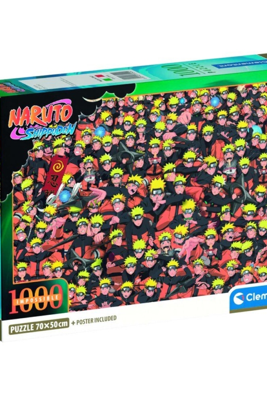 Descubre el apasionante mundo de Rompecabezas Naruto Shippuden 1000 piezas.