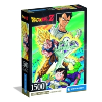 Descubre el apasionante mundo de "Puzzle Dragon Ball 1500 piezas".