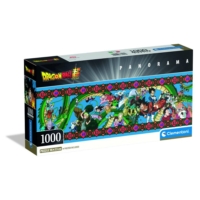 Descubre el apasionante mundo de Puzzle Panorámico Dragon Ball 1000 piezas.