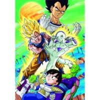Descubre el apasionante mundo de "Puzzle Dragon Ball 1500 piezas".