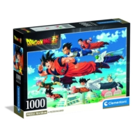 Descubre el apasionante mundo de Rompecabezas Dragon Ball Z 1000 piezas.