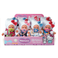 Descubre el apasionante mundo de Muñeco Nenuco Hello Kitty 15cm Surtido.