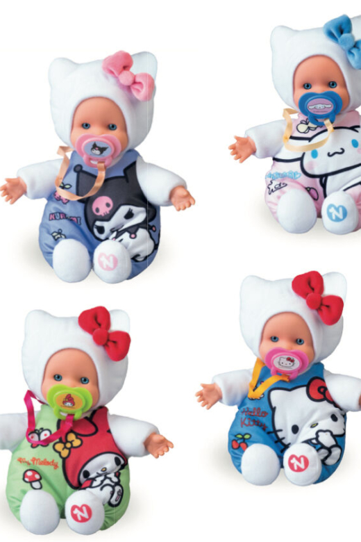 Descubre el apasionante mundo de Muñeco Nenuco Hello Kitty 15cm Surtido.