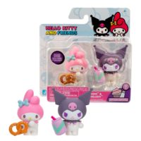 Descubre el apasionante mundo de Figuras Hello Kitty 5cm Surtido Doble.