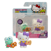 Descubre el apasionante mundo de Figuras Hello Kitty 5cm Surtido Doble.