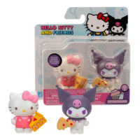 Descubre el apasionante mundo de Figuras Hello Kitty 5cm Surtido Doble.