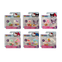 Descubre el apasionante mundo de Figuras Hello Kitty 5cm Surtido Doble.