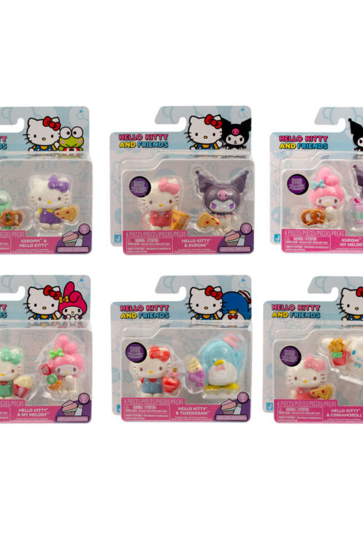 Descubre el apasionante mundo de Figuras Hello Kitty 5cm Surtido Doble.