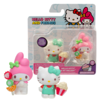 Descubre el apasionante mundo de Figuras Hello Kitty 5cm Surtido Doble.