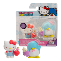 Descubre el apasionante mundo de Figuras Hello Kitty 5cm Surtido Doble.