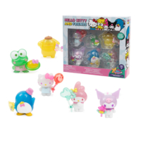 Descubre el apasionante mundo de Set 6 Figuras Hello Kitty 5cm.