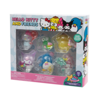Descubre el apasionante mundo de Set 6 Figuras Hello Kitty 5cm.