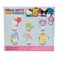 Descubre el apasionante mundo de Set 6 Figuras Hello Kitty 5cm.