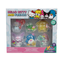 Descubre el apasionante mundo de Set 6 Figuras Hello Kitty 5cm.