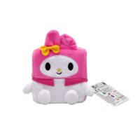 Descubre el apasionante mundo de Peluche Hello Kitty Cubeez 10cm Surtido.