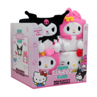 Descubre el apasionante mundo de Peluche Hello Kitty Cubeez 10cm Surtido.
