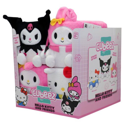 Descubre el apasionante mundo de Peluche Hello Kitty Cubeez 10cm Surtido.