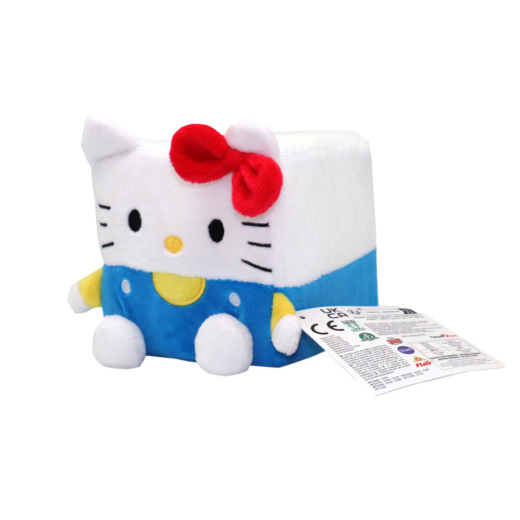 Descubre el apasionante mundo de Peluche Hello Kitty Cubeez 10cm Surtido.