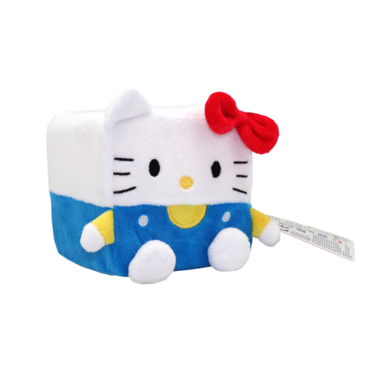 Descubre el apasionante mundo de Peluche Hello Kitty Cubeez 10cm Surtido.
