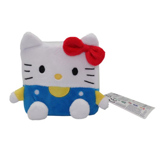 Descubre el apasionante mundo de Peluche Hello Kitty Cubeez 10cm Surtido.