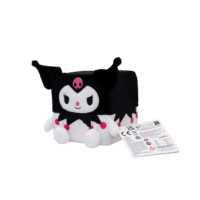 Descubre el apasionante mundo de Peluche Hello Kitty Cubeez 10cm Surtido.