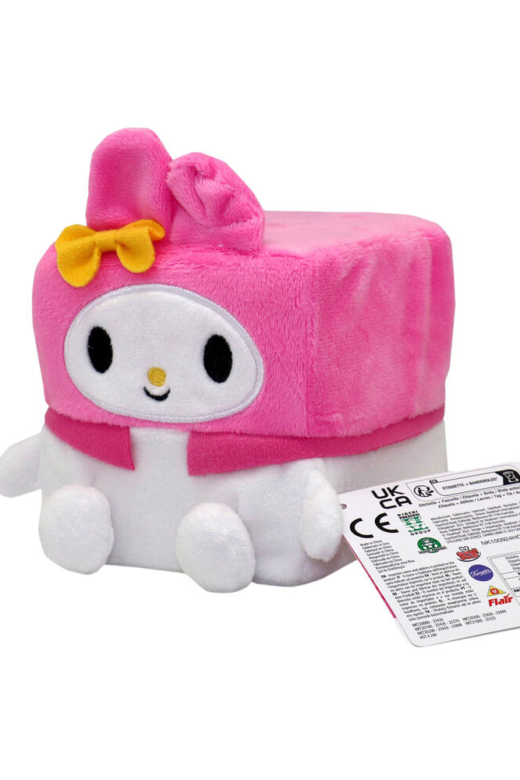 Descubre el apasionante mundo de Peluche Hello Kitty Cubeez 10cm Surtido.