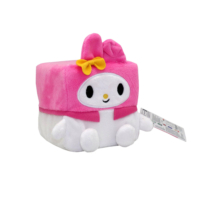 Descubre el apasionante mundo de Peluche Hello Kitty Cubeez 10cm Surtido.