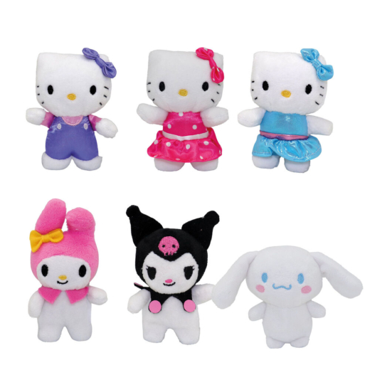 Descubre el apasionante mundo de Peluche Hello Kitty 8cm Surtido.