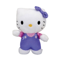 Descubre el apasionante mundo de Peluche Hello Kitty 8cm Surtido.
