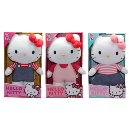 Descubre el apasionante mundo de Peluche Hello Kitty 30 cm Surtido.