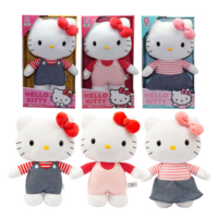 Descubre el apasionante mundo de Peluche Hello Kitty 30 cm Surtido.