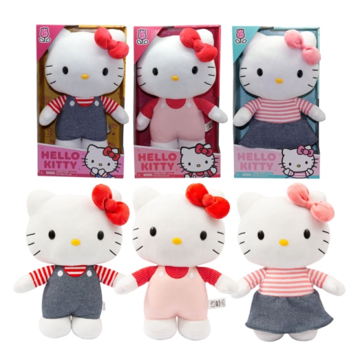 Descubre el apasionante mundo de Peluche Hello Kitty 30 cm Surtido.