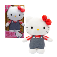 Descubre el apasionante mundo de Peluche Hello Kitty 30 cm Surtido.