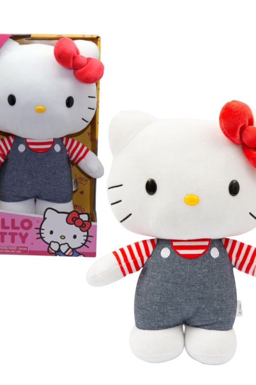 Descubre el apasionante mundo de Peluche Hello Kitty 30 cm Surtido.