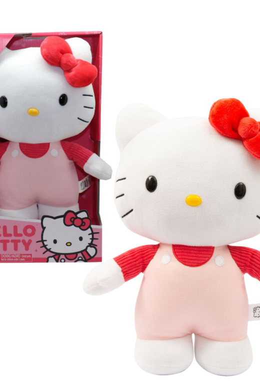 Descubre el apasionante mundo de Peluche Hello Kitty 30 cm Surtido.