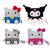 Descubre el apasionante mundo de Peluche Hello Kitty Cubeez 20 cm Surtido.