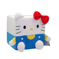 Descubre el apasionante mundo de Peluche Hello Kitty Cubeez 20 cm Surtido.
