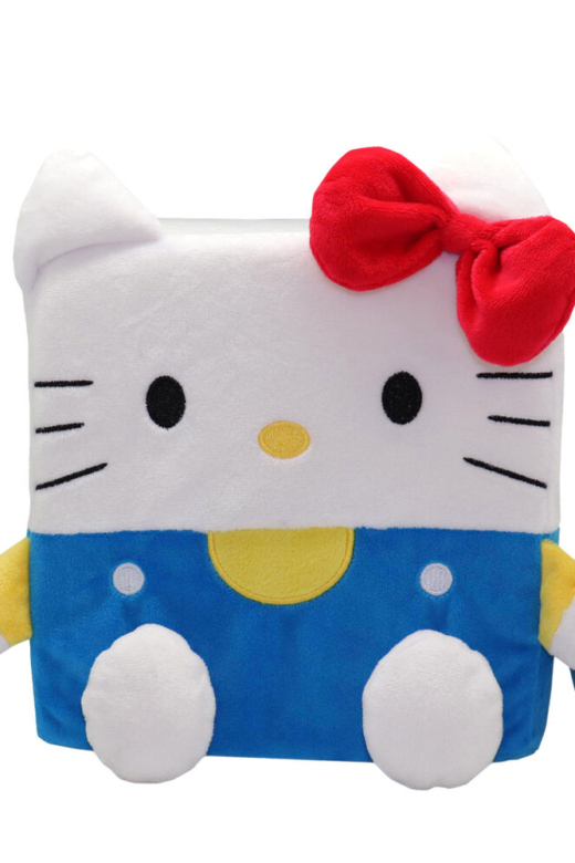 Descubre el apasionante mundo de Peluche Hello Kitty Cubeez 20 cm Surtido.
