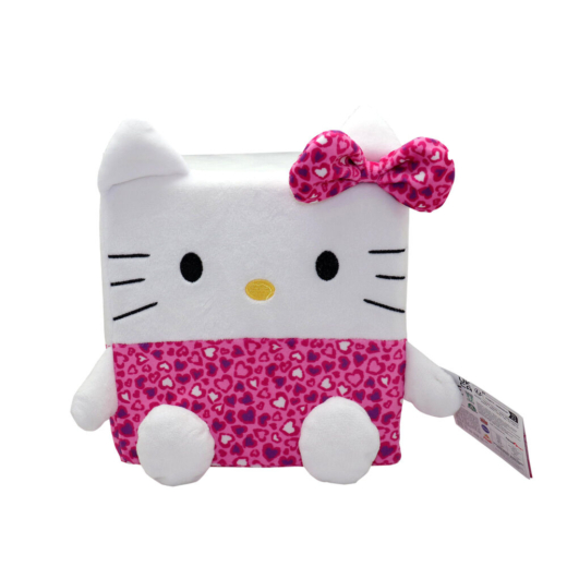 Descubre el apasionante mundo de Peluche Hello Kitty Cubeez 20 cm Surtido.