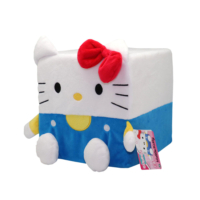 Descubre el apasionante mundo de Peluche Hello Kitty Cubeez 20 cm Surtido.