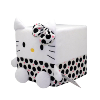 Descubre el apasionante mundo de Peluche Hello Kitty Cubeez 20 cm Surtido.