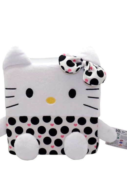 Descubre el apasionante mundo de Peluche Hello Kitty Cubeez 20 cm Surtido.