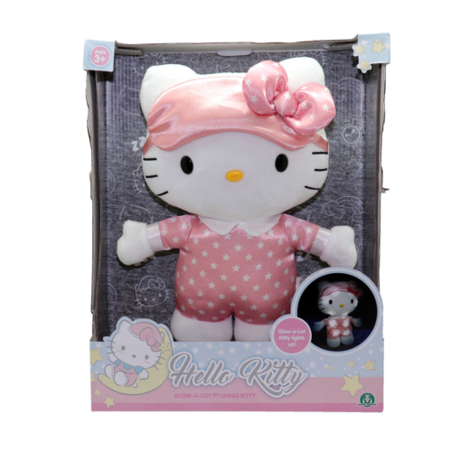 Descubre el apasionante mundo de Peluche Luminoso Hello Kitty Hora de Dormir 35cm.