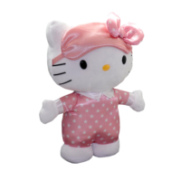 Descubre el apasionante mundo de Peluche Luminoso Hello Kitty Hora de Dormir 35cm.