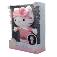Descubre el apasionante mundo de Peluche Luminoso Hello Kitty Hora de Dormir 35cm.