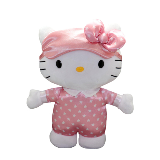 Descubre el apasionante mundo de Peluche Luminoso Hello Kitty Hora de Dormir 35cm.