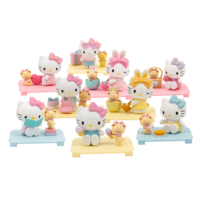 Descubre el apasionante mundo de Figura Sorpresa Hello Kitty Sweetheart Playmates Surtido.